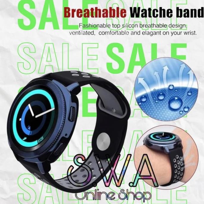 Strap Sport Volt Series Samsung Gear Sport Sm r600 Tali Jam Smart Watch yuhyt
