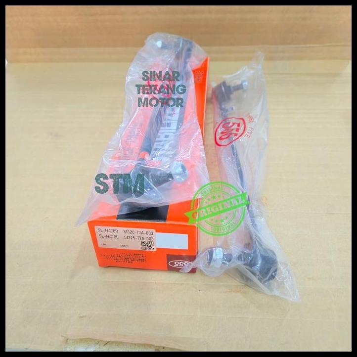 TERLARIS LINK STABILIZER HRV 555 JAPAN 1SET- LINK STABIL HRV 555 JAPAN 1SET 
