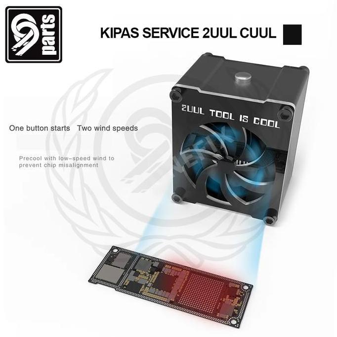 Kipas Service 2UUL / 2UUL Cuul Fan Is Cool / Kipas Asap Las