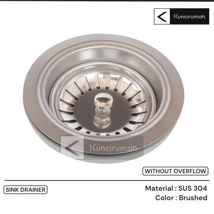 Afur kitchen sink model modena / drainer bak cuci piring model elite