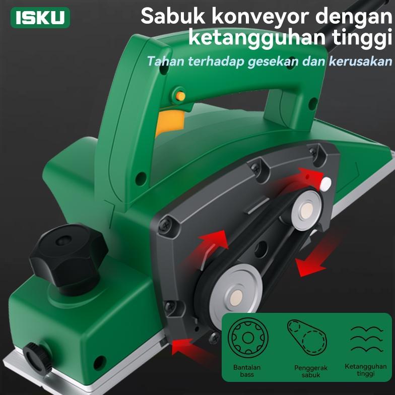 DISKON BISA COD[SET PERKAKAS KAYU ELEKTRIK] ISKU MESIN GERGAJI MULTIFUNGSI CIRCULAR SAW 7 ''/MESIN G