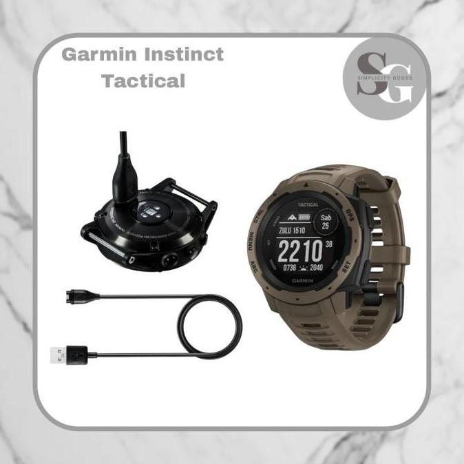 CHARGER CABLE SMART WATCH GARMIN INSTINCT TACTICAL KABEL CASAN JAM