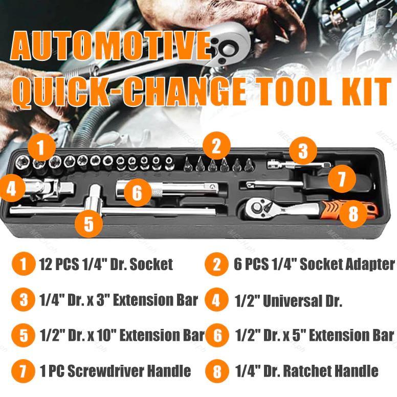 BEST SELLER REAIM TOOL KIT 85PCSKUNCI SET LENGKAP TOOL BOX SET LENGKAP TOOL BOX KUNCI SHOCK SET ALAT