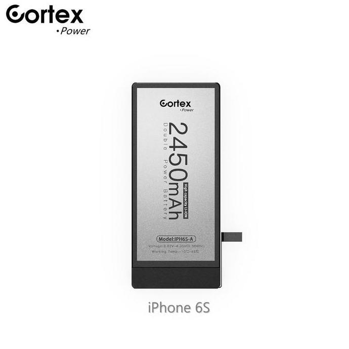 NEW Cortex Power Baterai iPhone 6S Double Power IC High Capacity Batre Batrai Baterai Battery Origin