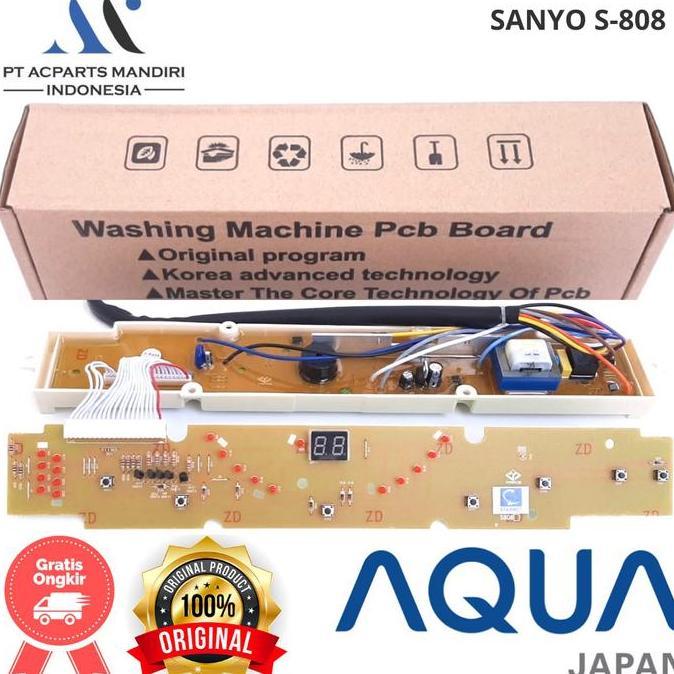 WELZAV Modul mesin cuci aqua AQW-85SB AQW-86SB