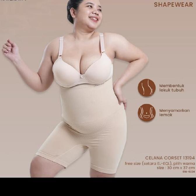 Grosir Celana Korset Segiempat Jumbo Pelangsing Sorex 13194 Big Size