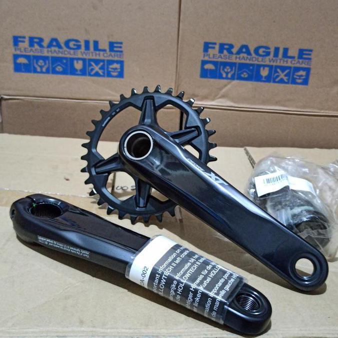 Crank Shimano Deore XT Single Chain Ring 32T Narrow Wide