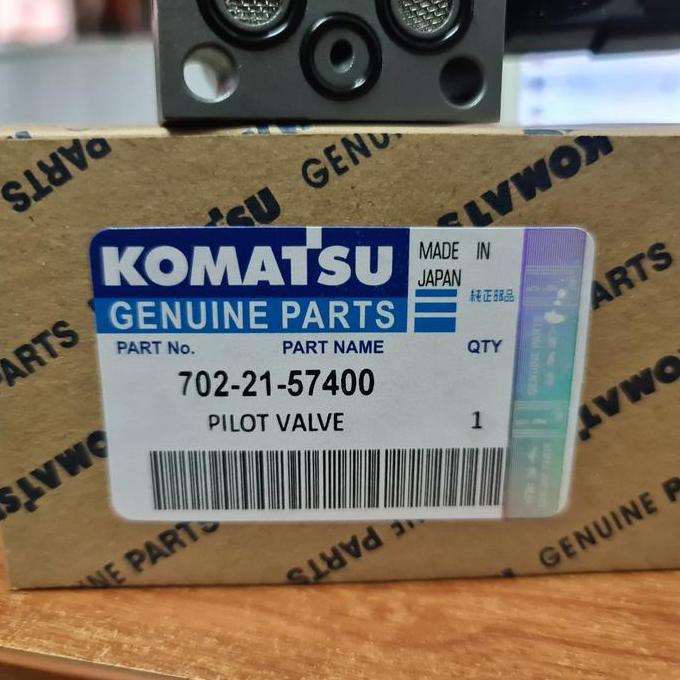 pilot valve 702-21-57400