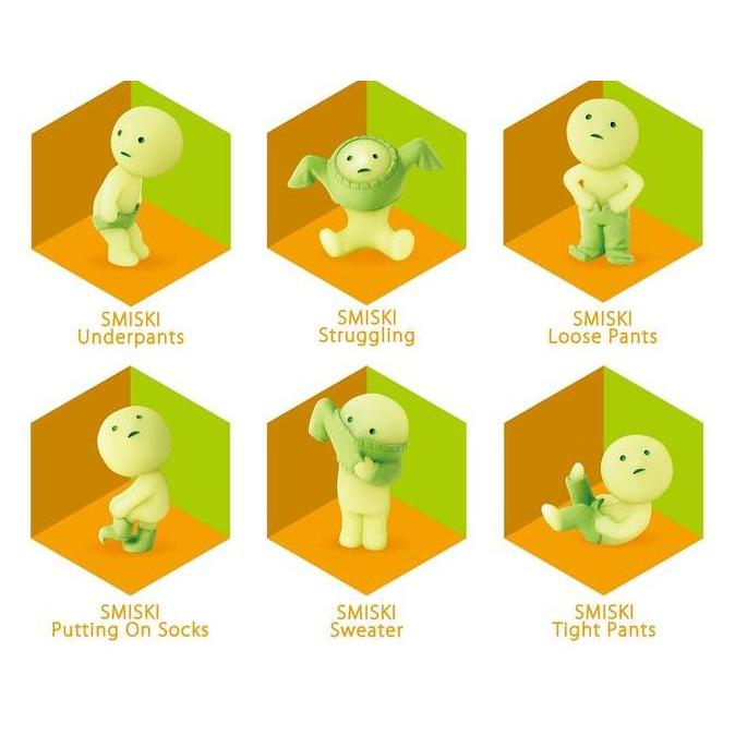 Smiski Dressing Series [Random]