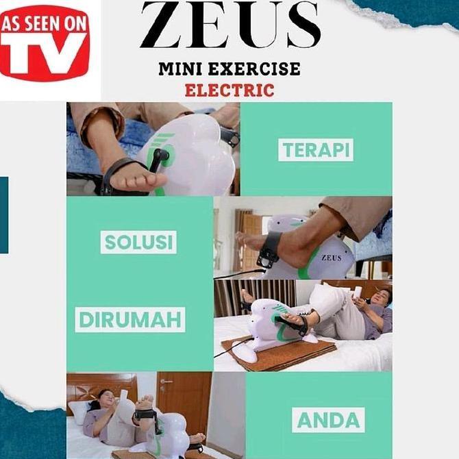 Zeus Mini Exercise Electric Bike - Sepeda Statis Mini ORIGINAL 100 % Original