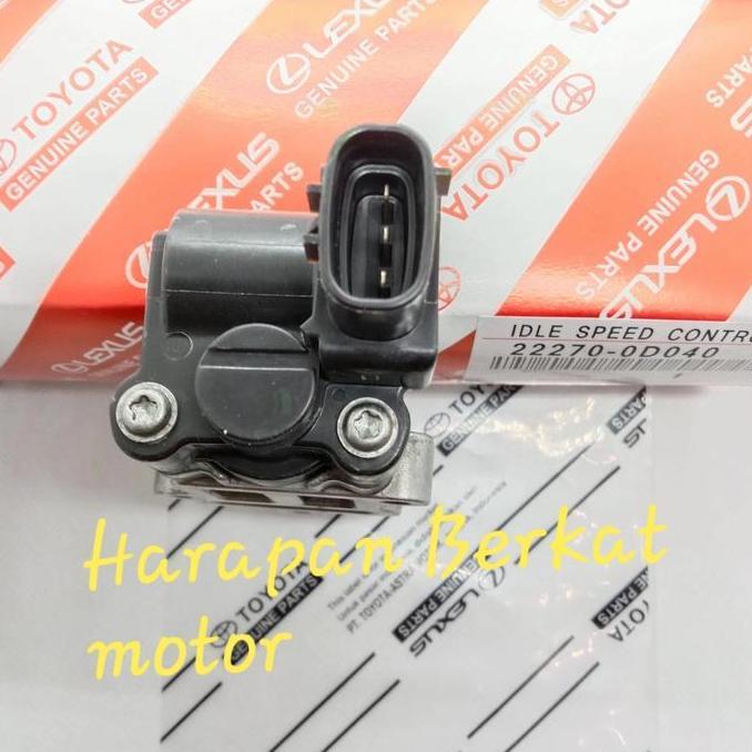 LOMARASHOP SENSOR ISC IDLE SPEED TOYOTA VIOS LIMO ALTIS CAMRY