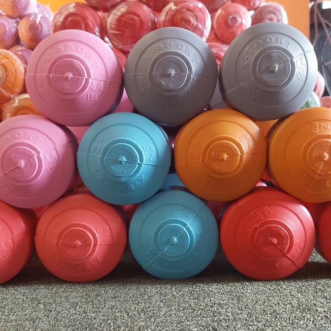 barbel barbell gym fitness olahraga berat 2kg dua kilo Termurah