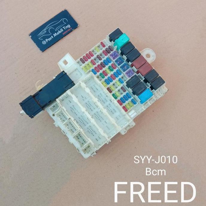 BUTTERYID Bcm Box Sikering Sikring Dalam Honda Freed SYY-J01 Copotan