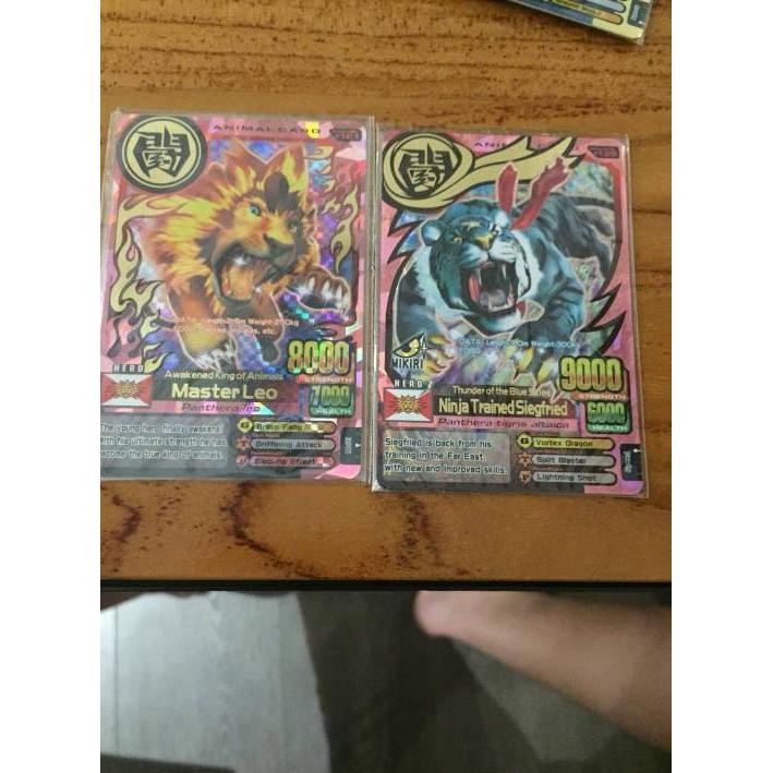 Master leo animal kaiser ori Rare Original