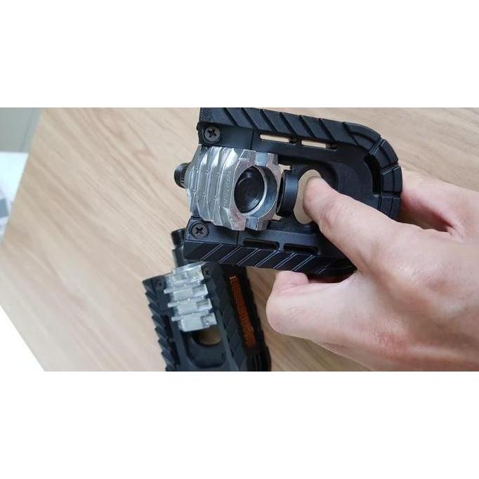 PEDAL SEPEDA LIPAT METAL HUB TW