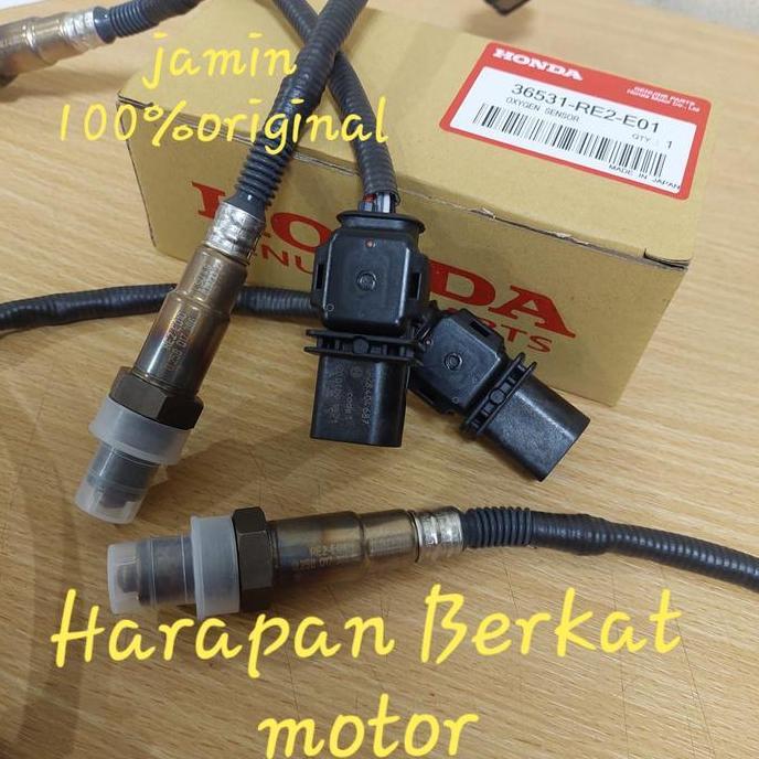 LOMARASHOP SENSOR OKSIGEN 02 HONDA BRIO SATYA BAGIAN DEPAN ORIGINAL