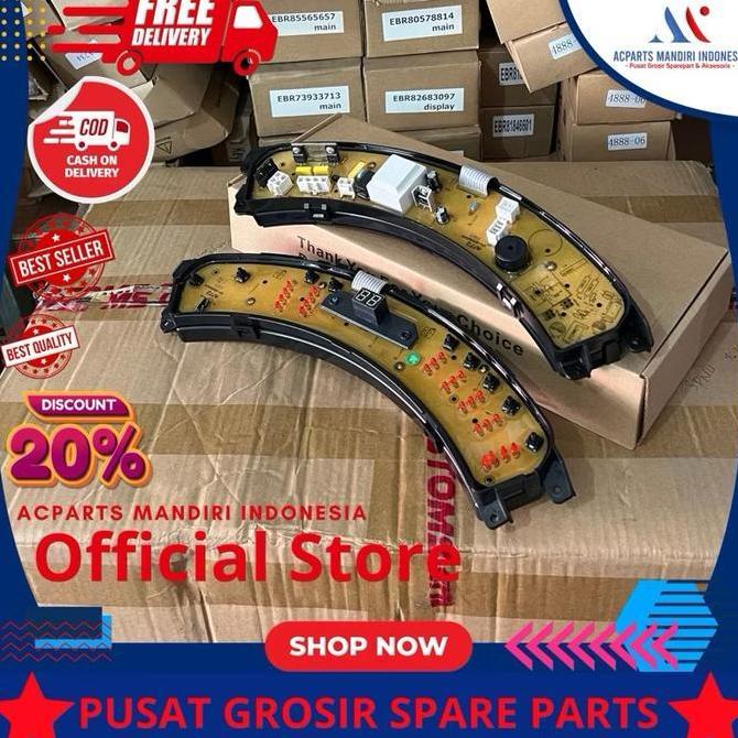 KYOMIE SHARP ES-N75KY ( ES-N75KY-G ), Modul pcb mesin cuci sharp top loading