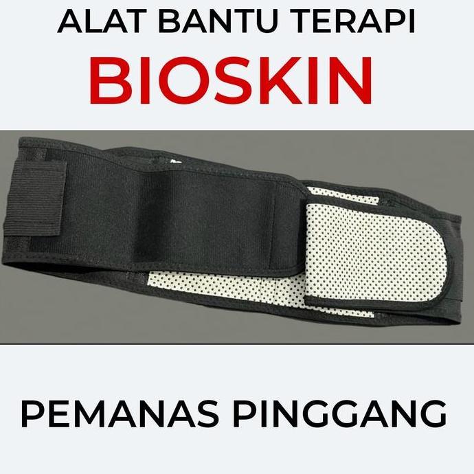 ALAT BANTU TERAPI BIOSKIN - Pemanas Pinggang