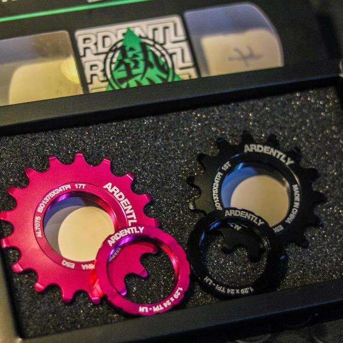 cog lockring ardently alloy fixie