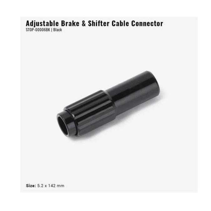 adjustable brake and shifter cable sepeda balap