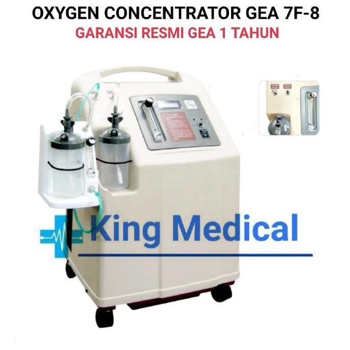 Oxygen Concentrator GEA 7F-8 LPM