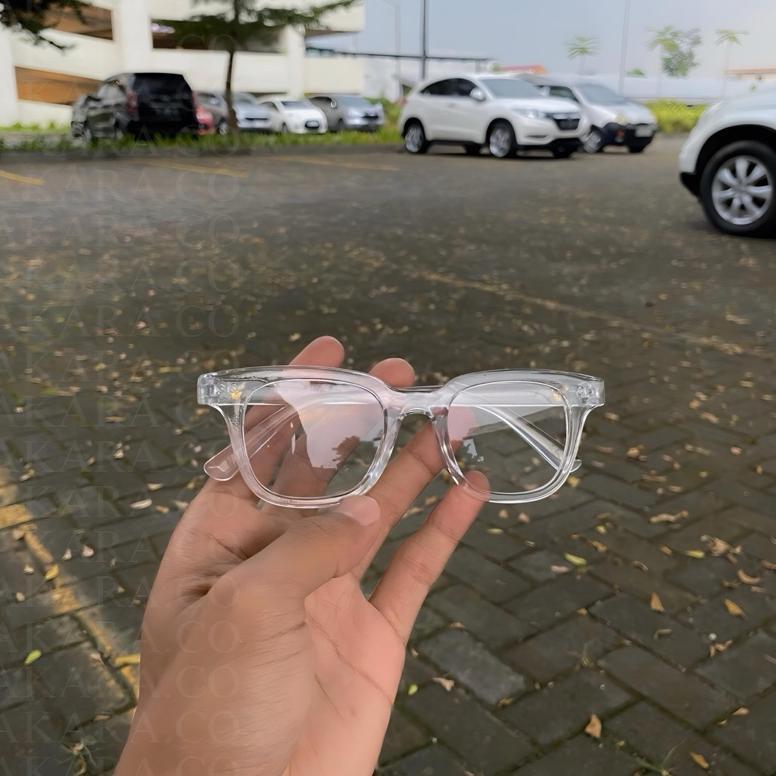 VALUE PACK AKARA-007 | KACAMATA VINCENT ORIGINAL HIGH QUALITY TRANSPARAN | KACAMATA PUTIH KACAMATA T