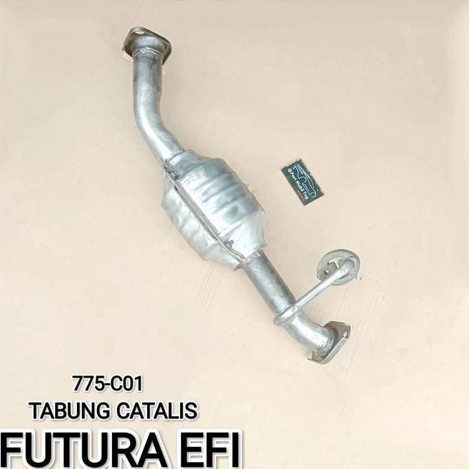HOROZY Tabung Katalis Catalis Knalpot Suzuki Futura Efi