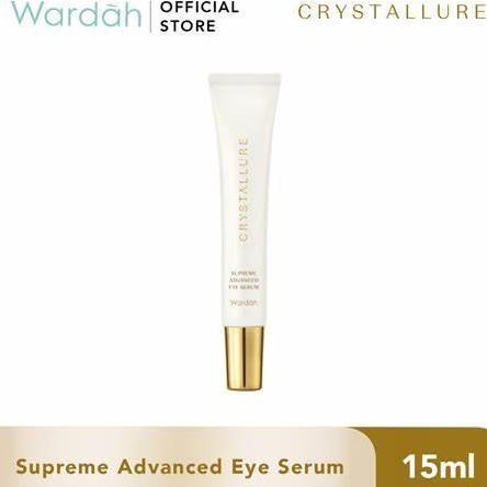 WARDAH Crystallure Supreme Advanced Eye Serum (Eye Cream)