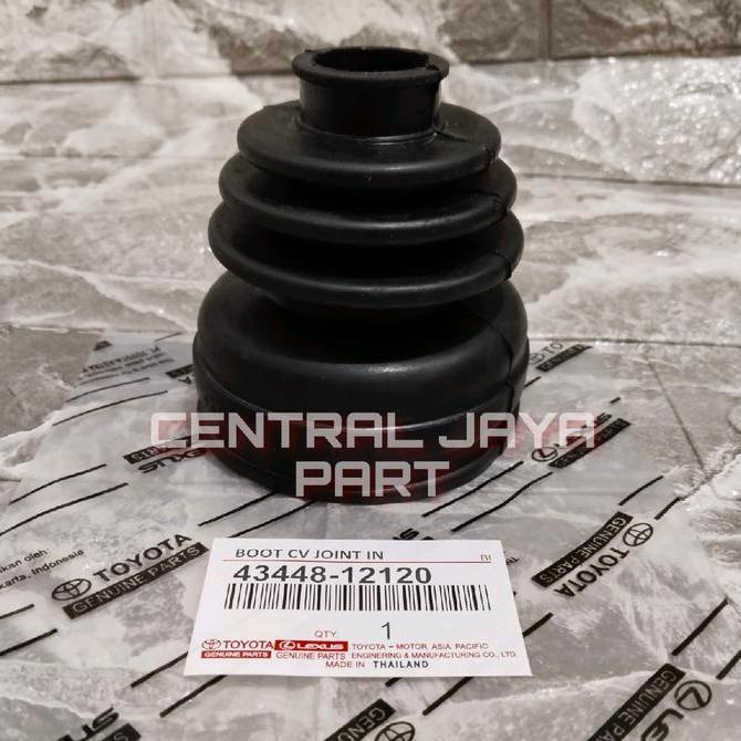 VATERCOM KARET BOOT CV JOINT DALAM VIOS YARIS SOLUNA ORIGINAL