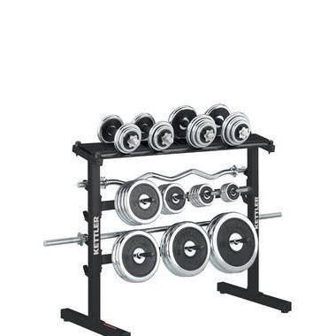 KETTLER Rak Dumbell Barbell RACK tempat Plat Stik Plate Stick beban Termurah