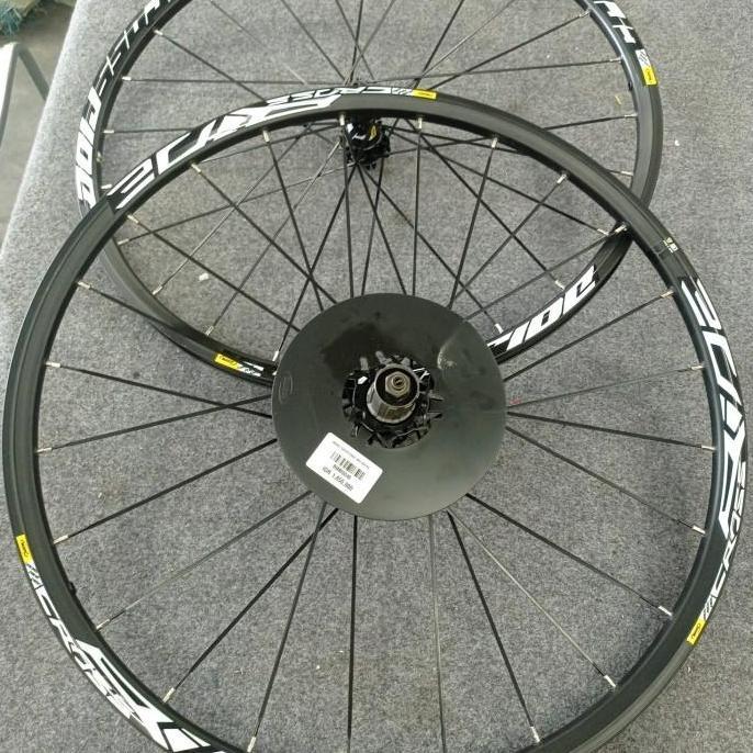 Wheelset 26inc Mavic Criss Ride 24H 10 speed import