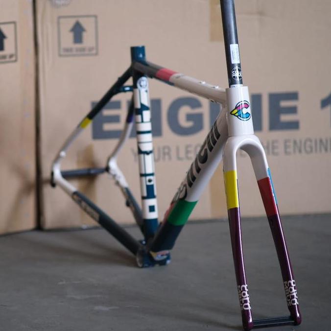 Frameset cinelli zydeco gravel columbus