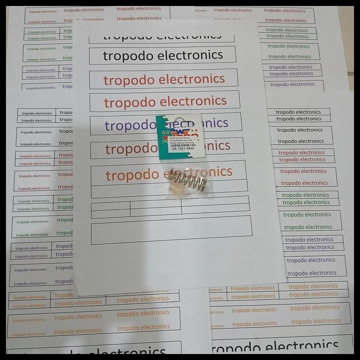TERMURAH THROTTLE VALVE AND INLET SPRING AIR IMPACT WRENCH WIPRO AS725N, AS725B, AS925