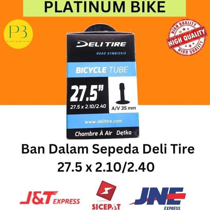 Ban Dalam Sepeda Ukuran 27.5 x 2.10/2.40