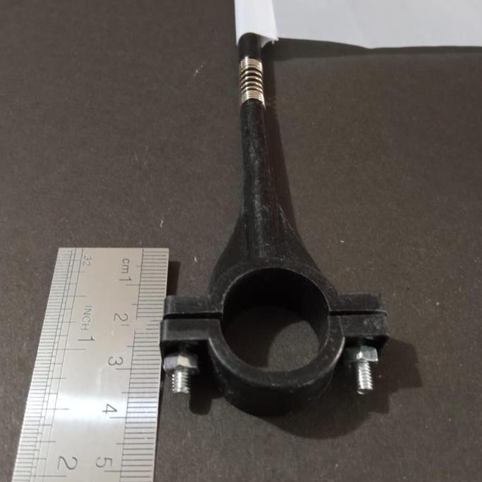 Bendera tiang untuk sepeda