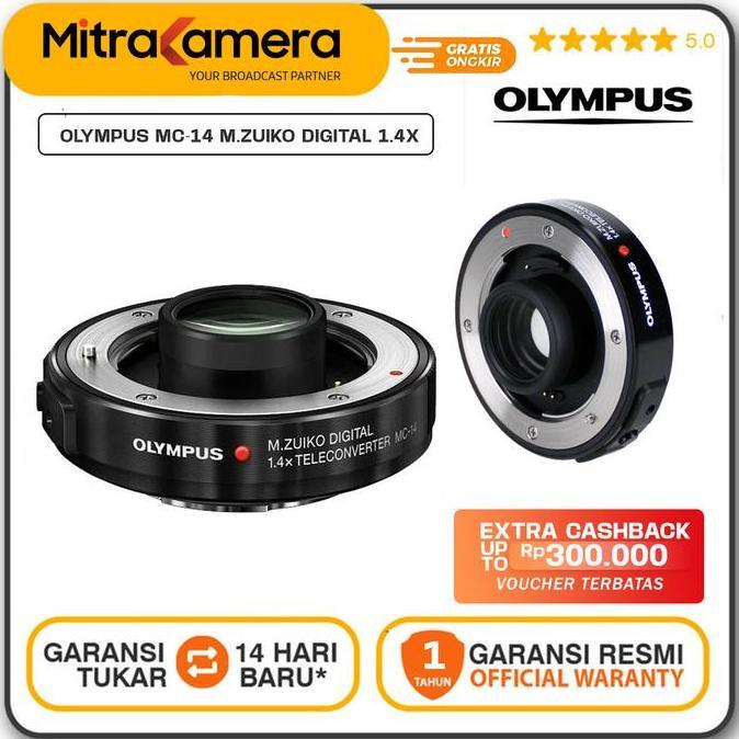 KYOMIE Olympus MC-14 M.Zuiko Digital 1.4x Tele-Converter
