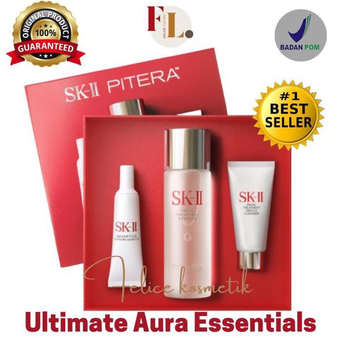 SKII SK II SK2 SK-II PITERA ULTRA AURA FACIAL TREATMENT FTE ESSENCE