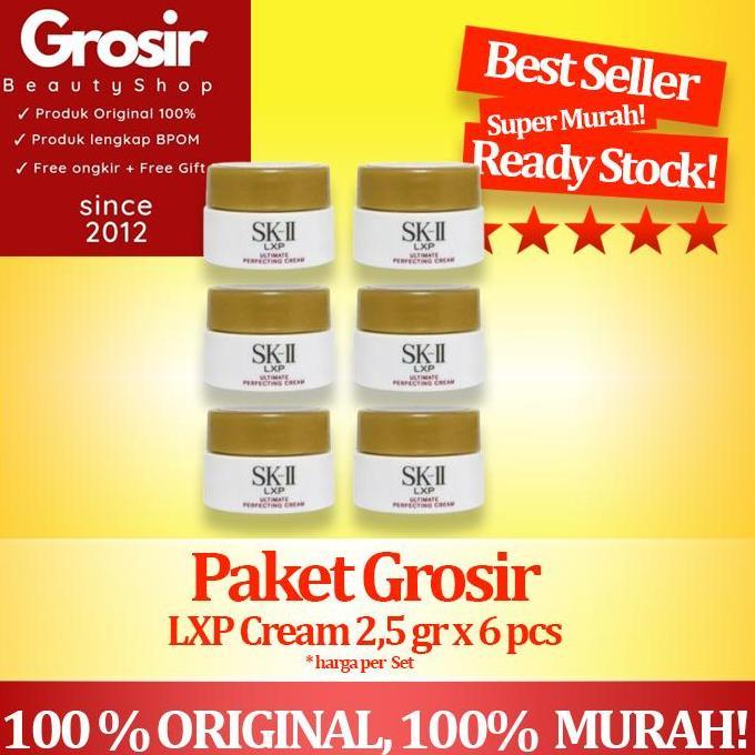 SK-II SKII SK II SK2 SK 2 Paket GROSIR LXP Cream 2.5 gr x 6 pc