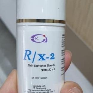 Serum RX2 pencerah whitening Bio Kusuma