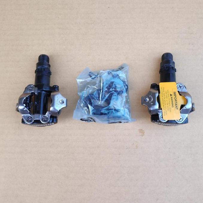 Pedal Shimano Cleat M520 For MTB. PD Sepeda M-520. Not M530. Not M828