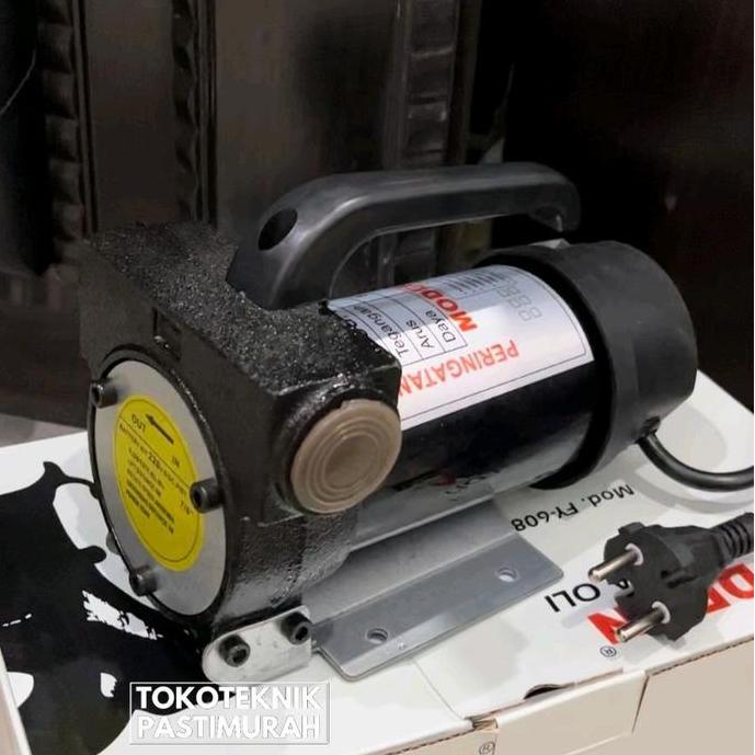 Mesin Pompa oli Listrik Modern FY608 FY-608 Pompa oli DC aki FY607 FY-607