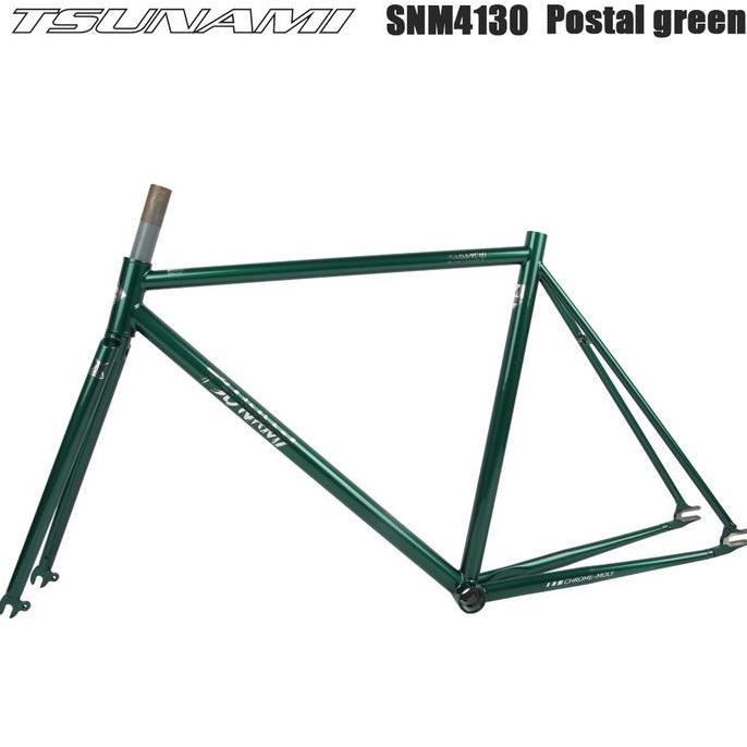 Frameset Tsunami SNM4130 Chromoly fixie single speed