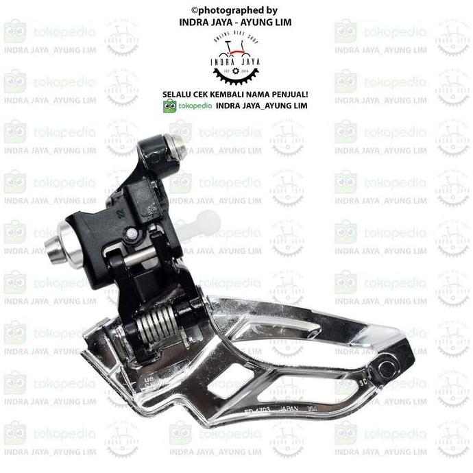 SHIMANO - FD TIAGRA FD4703F - Front Derailleur 3x10-speed Braze oN