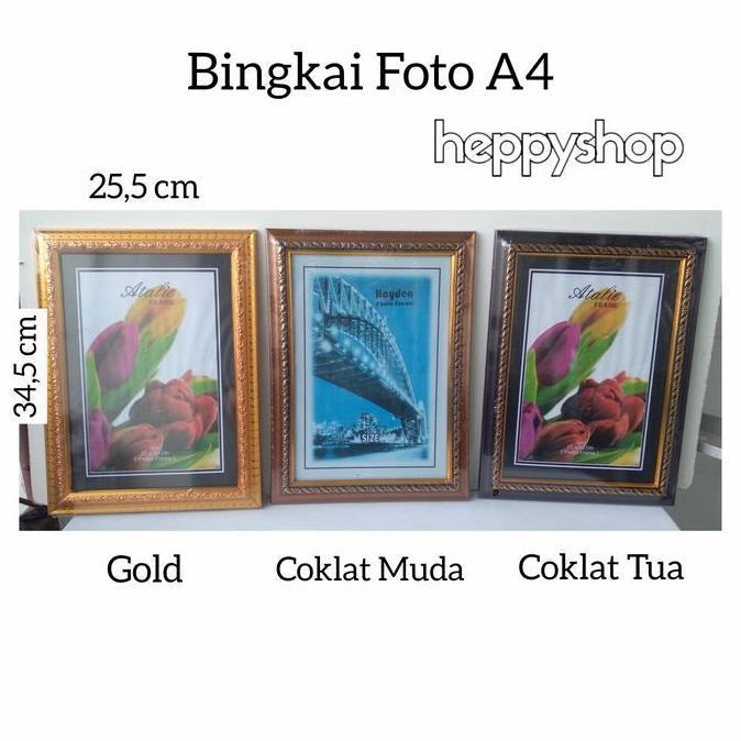 ready Frame Foto A4, Bingkai Foto A4