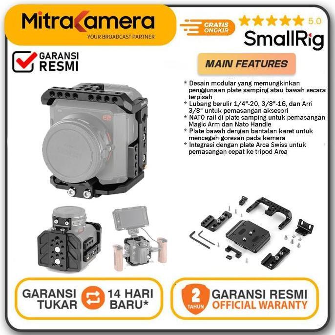 QUMORY SMALLRIG CVZ2264 Cage for Z cam E2 Camera