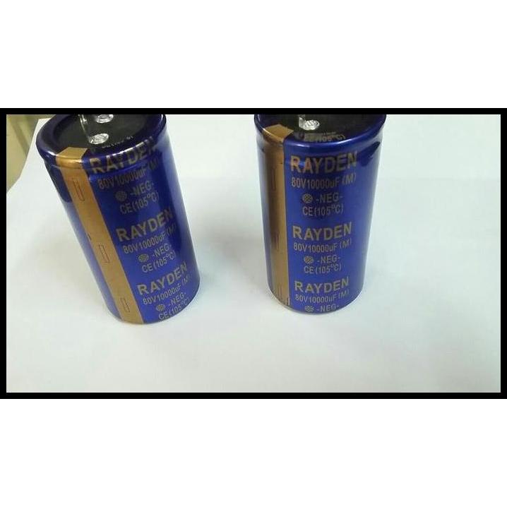 TERMURAH ELCO 10000UF/80V 10000UF 80 VOLT