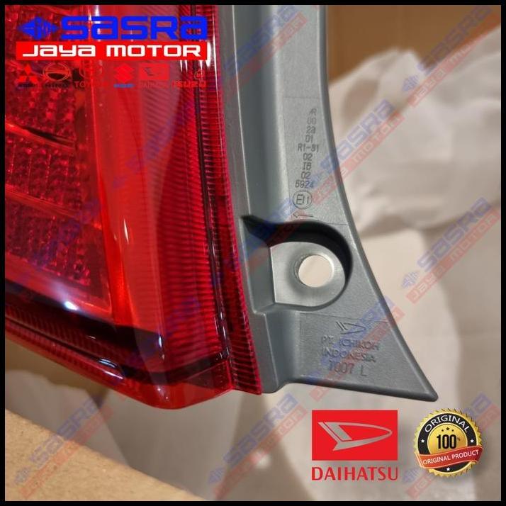 TERBARU STOP LAMP/LAMPU BELAKANG AGYA|AYLA - DAIHATSU GENUINE ORIGINAL