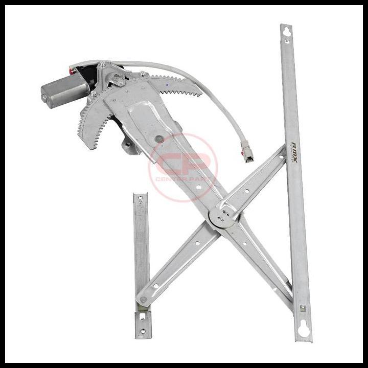 TERBARU REGULATOR MOTOR DINAMO POWER WINDOW JENDELA  PINTU DEPAN KANAN KIRI CRV OLD GEN1 2000 2001
