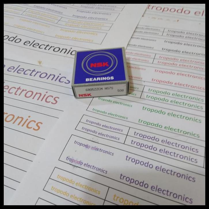 TERLARIS BALL BEARING 6805 ZZ MERK NSK JAPAN 