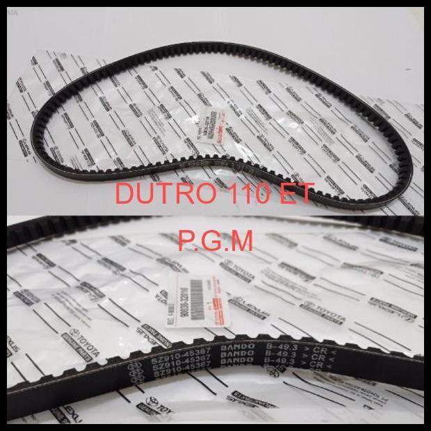 TERBARU FAN BELT VAN BELT V BELT RIB BELT TALI KIPAS OEM DUTRO 110ET 130HT 130HD XPOWER 